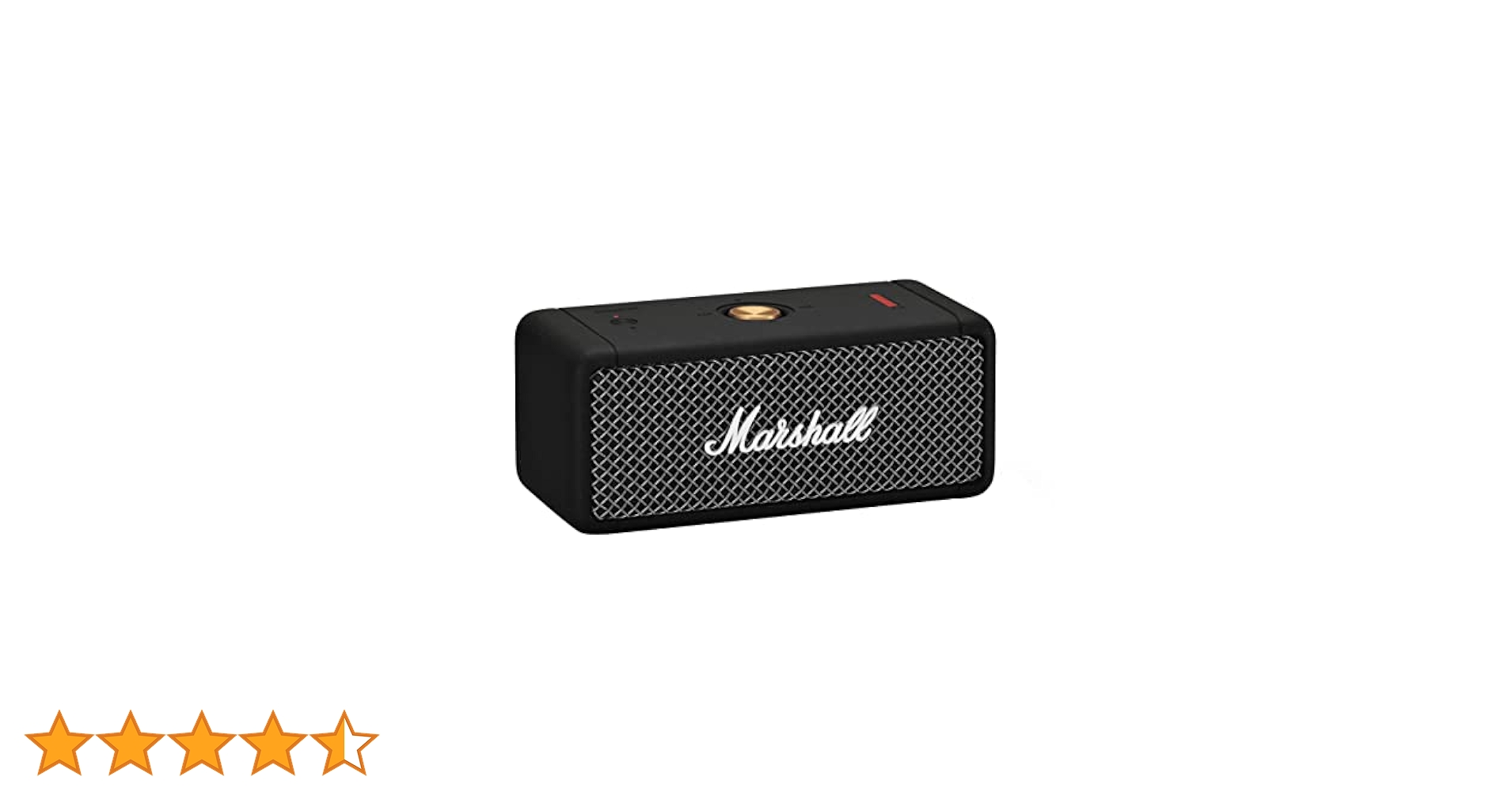 Marshall ワイヤレスポータブル防水スピーカー Emberton III Amazon.co.jp: Marshall ワイヤレスポータブル防水スピーカー